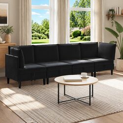 Value and Comfort in a 4-Piece Living Room Set