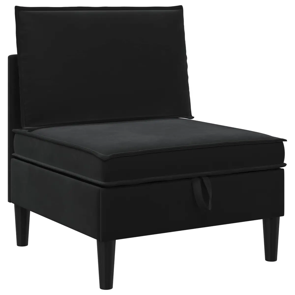 4-Piece Velvet Sofa Set