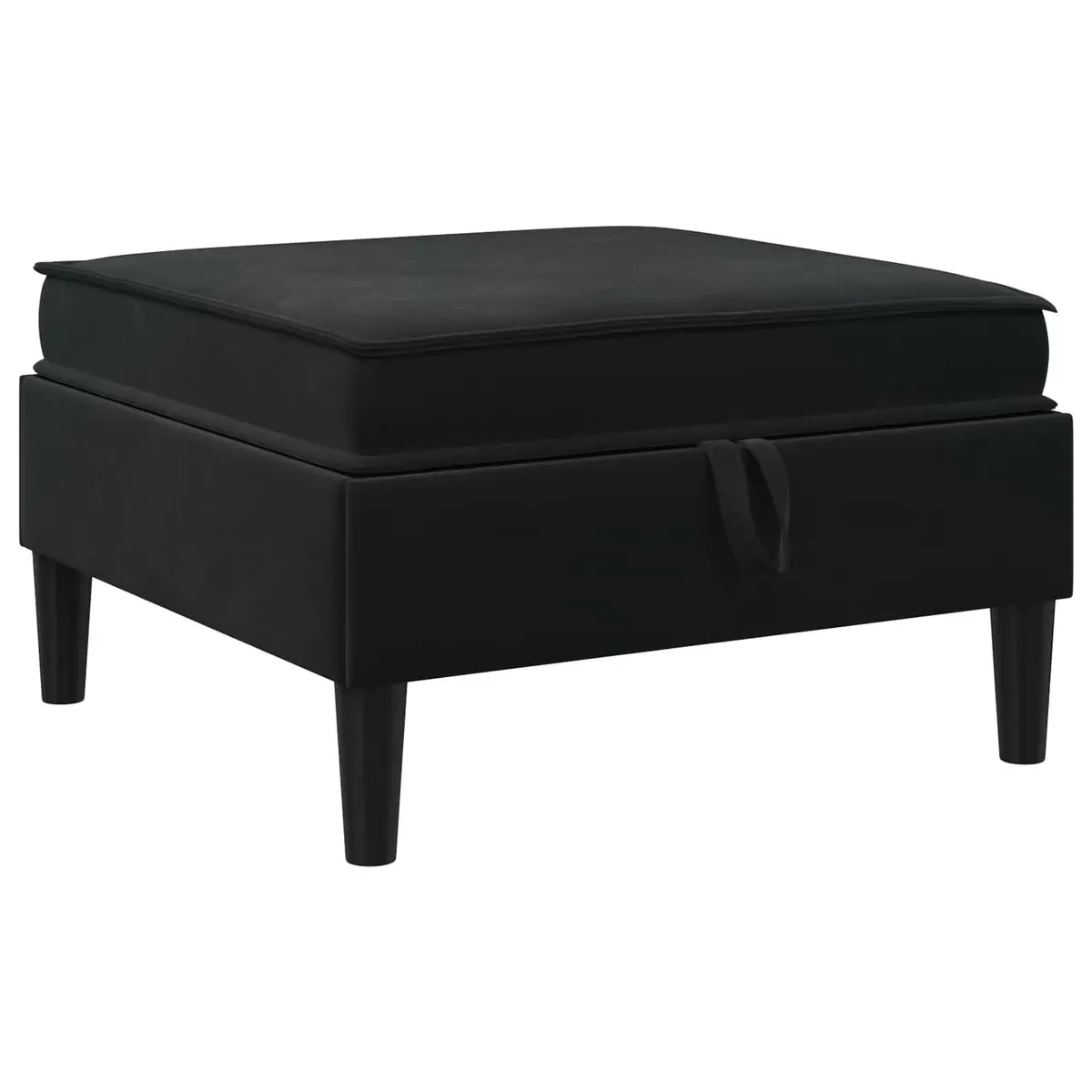 4-Piece Velvet Sofa Set