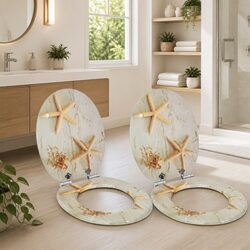 Reliable Soft-Close Toilet Seat 2 Pack for Your Bathroom