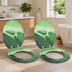 Reliable Soft-Close Toilet Seat for Peace of Mind