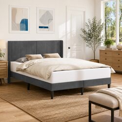 Comfortable Bed Frame with a Touch of Elegance