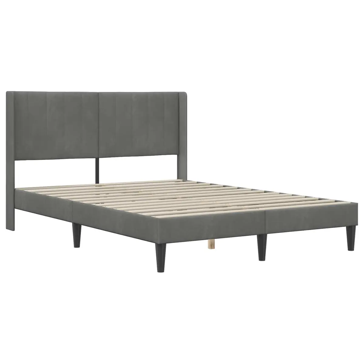 Bed Frame with a Touch of Elegance