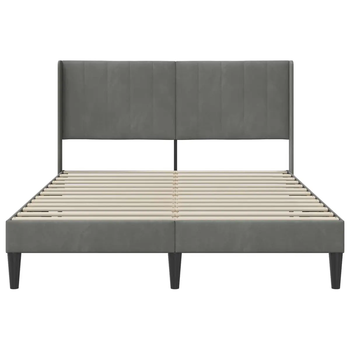 Bed Frame with a Touch of Elegance