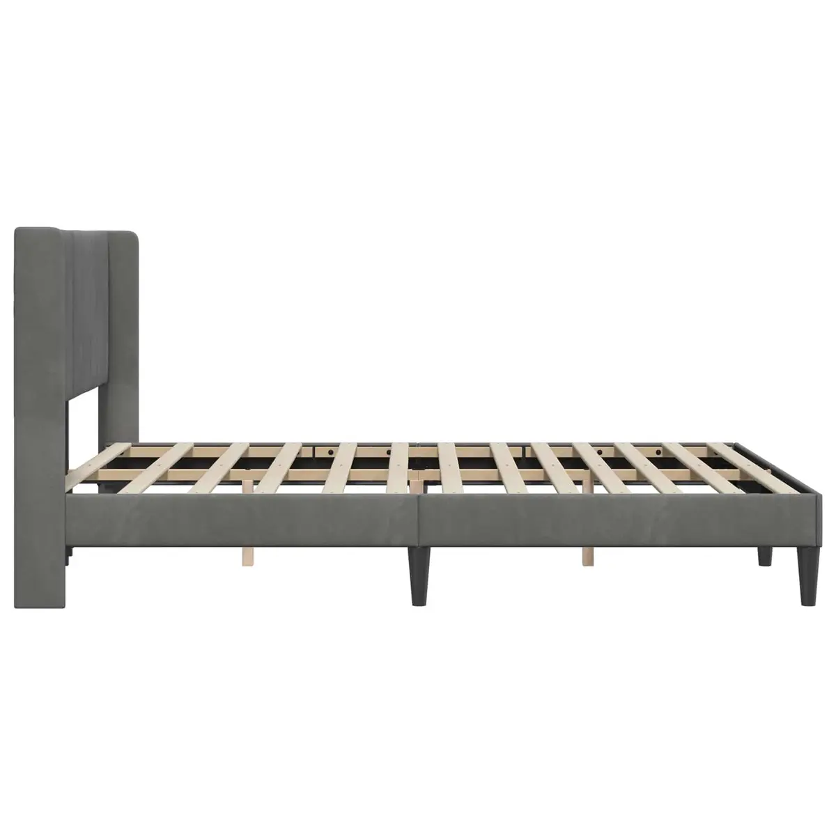 Bed Frame with a Touch of Elegance