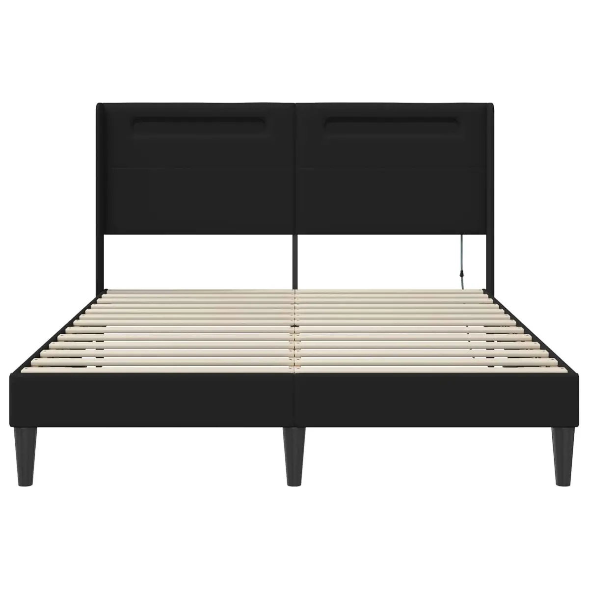Bed Frame with LED Lighting