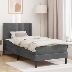 Comfortable and Reliable Bed Frame with Mattress 90 x 190 cm