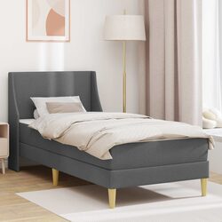 Comfortable and Versatile Bed Frame with Mattress