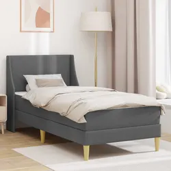 Comfortable and Versatile Bed Frame with Mattress
