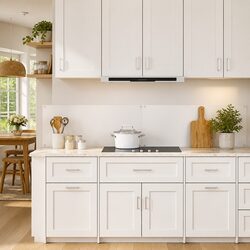 High-Quality 2 Pcs Kitchen Backsplash — 100 x 40 cm Panels