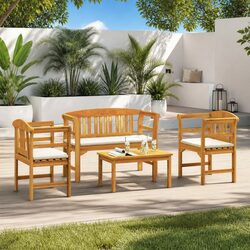 Garden Rose Lounge Set: Beautiful and Built to Last