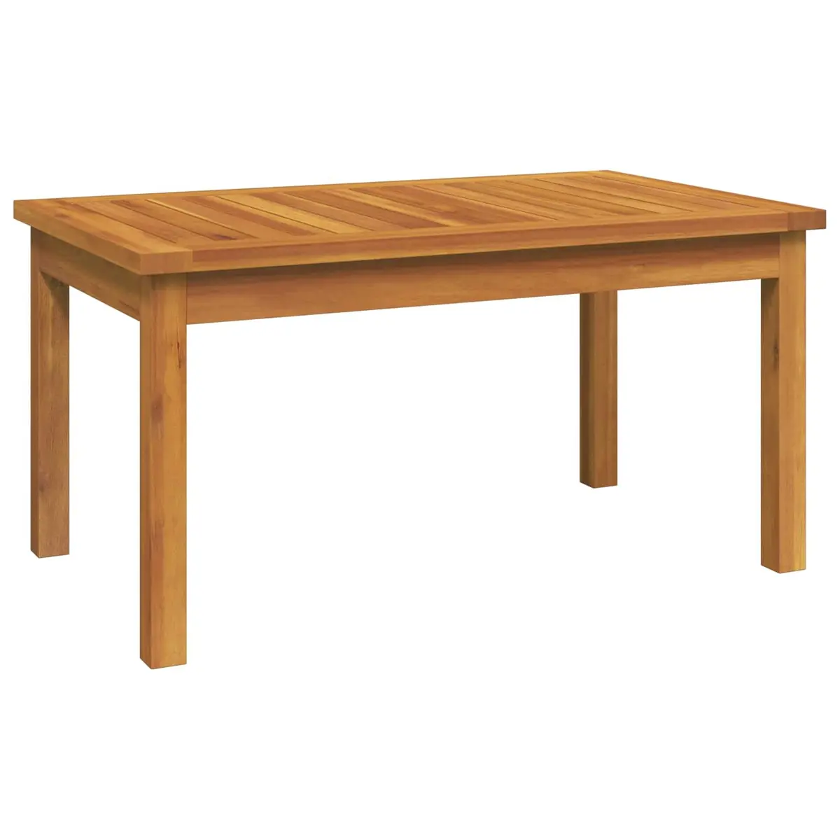 Garden Rose Lounge Set Outdoor Furniture 4 Piece Acacia Wood Brown
