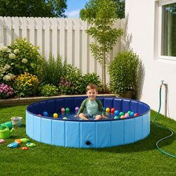 Reliable Kids Foldable Swimming Pool for Summer Fun