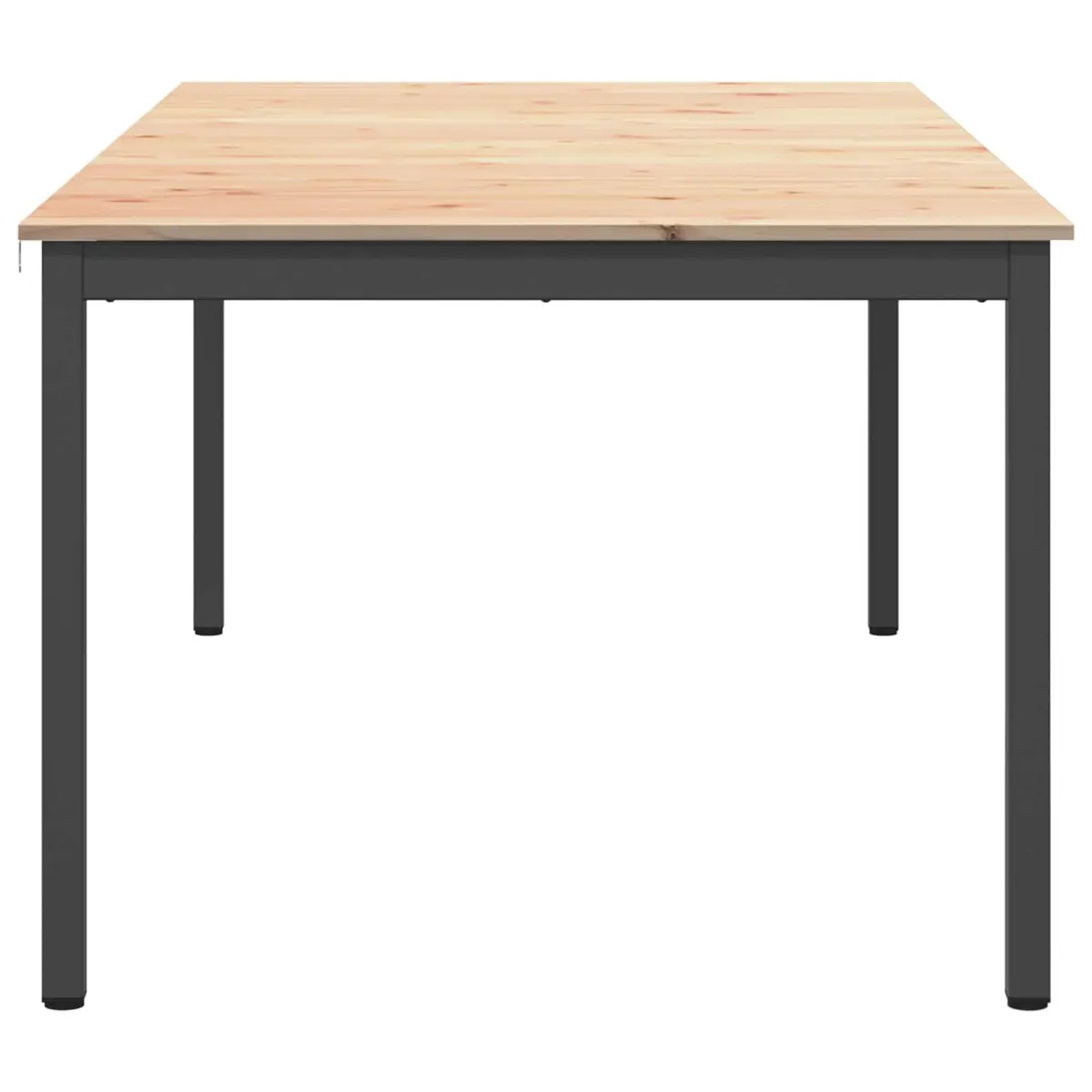 Dining Table in Solid Pine Wood 200 cm