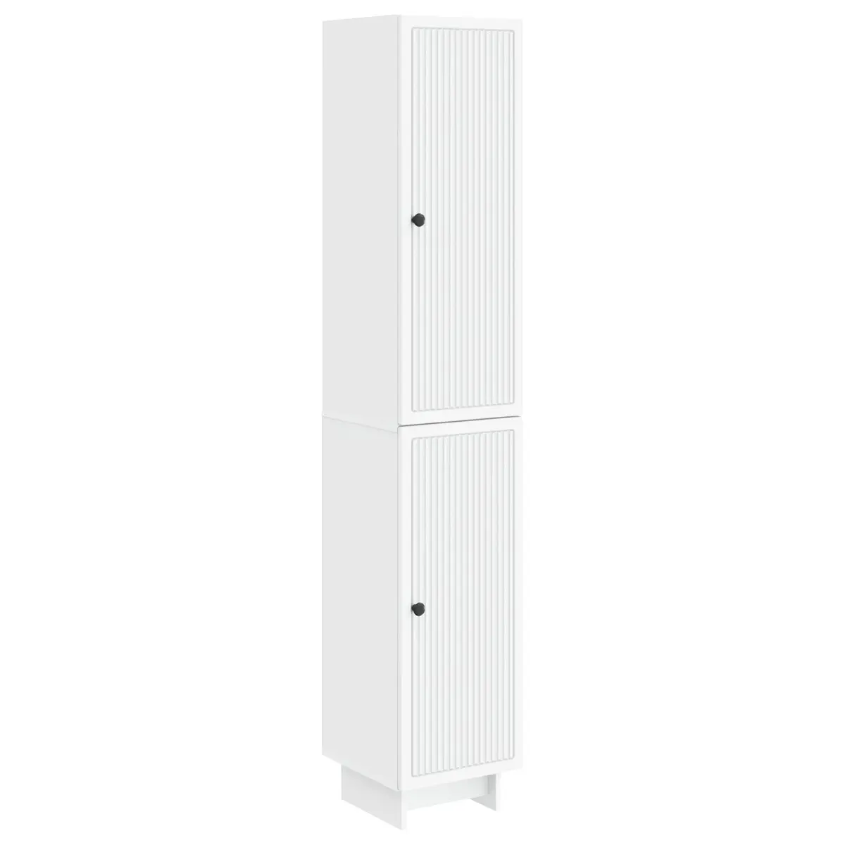 White Cabinet Set for Lasting Home Organization