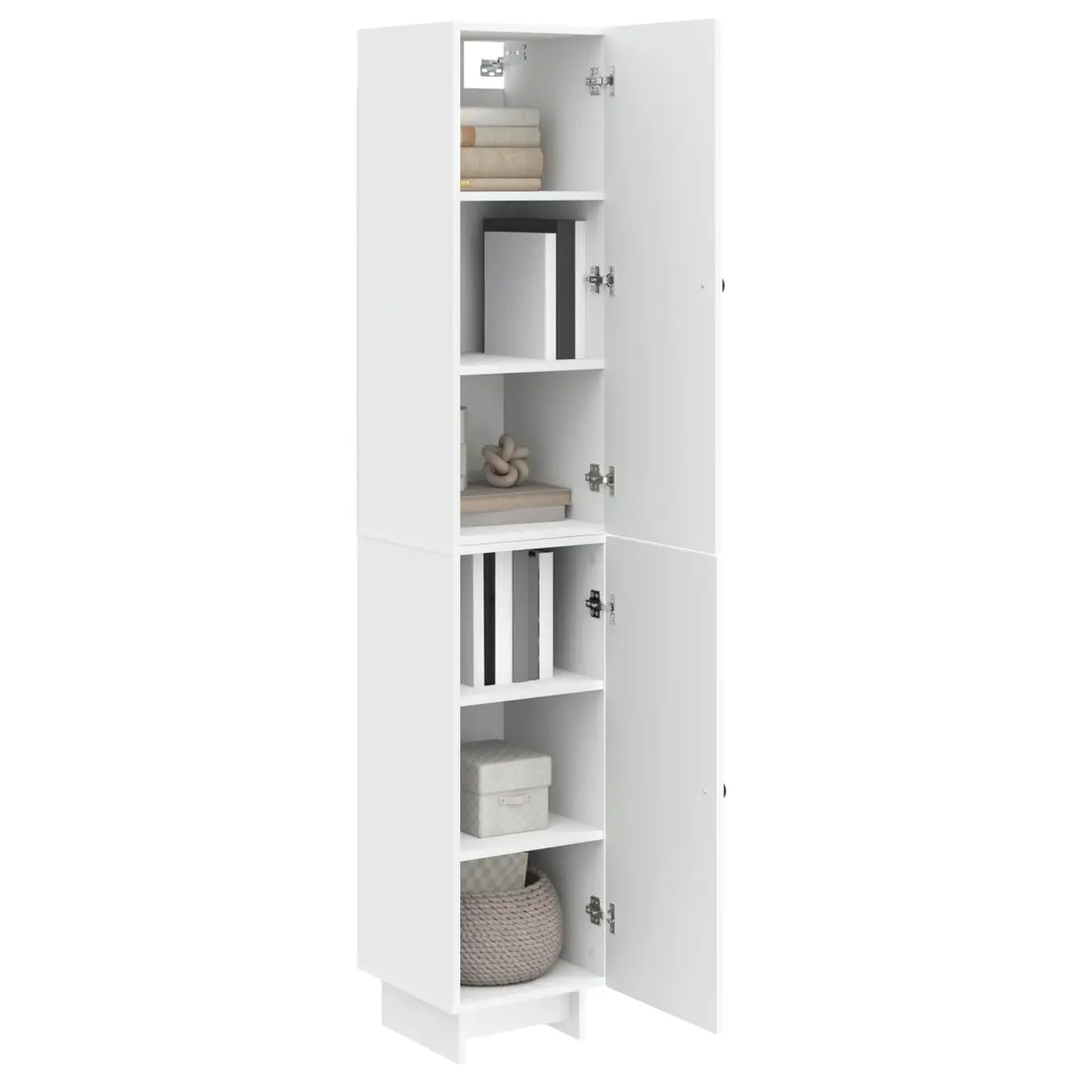 White Cabinet Set for Lasting Home Organization