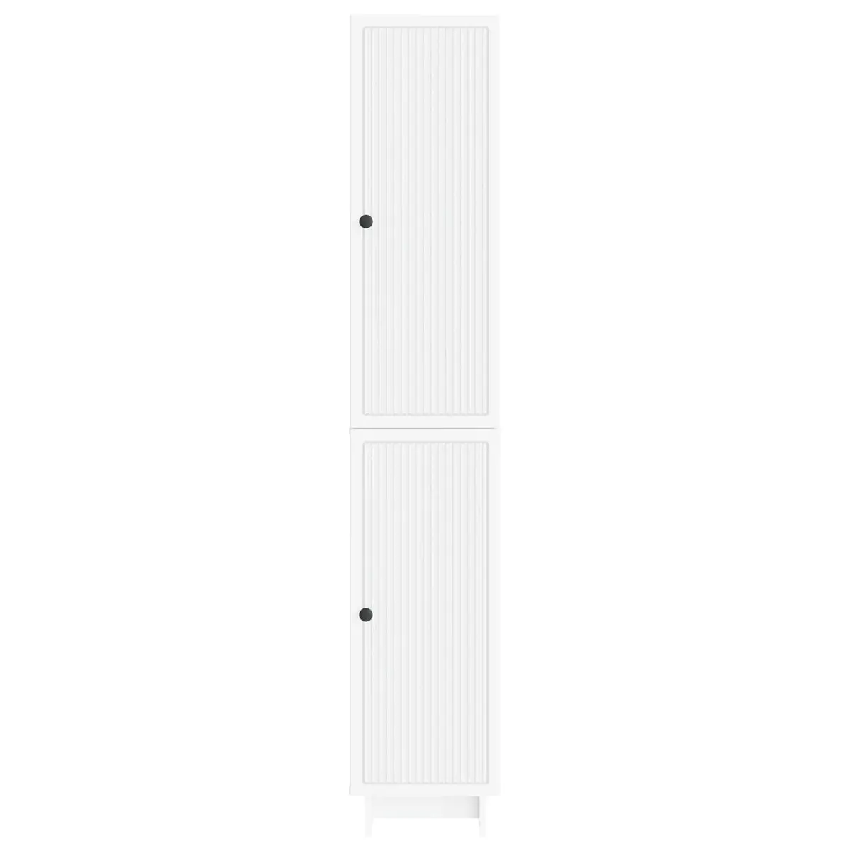 White Cabinet Set for Lasting Home Organization