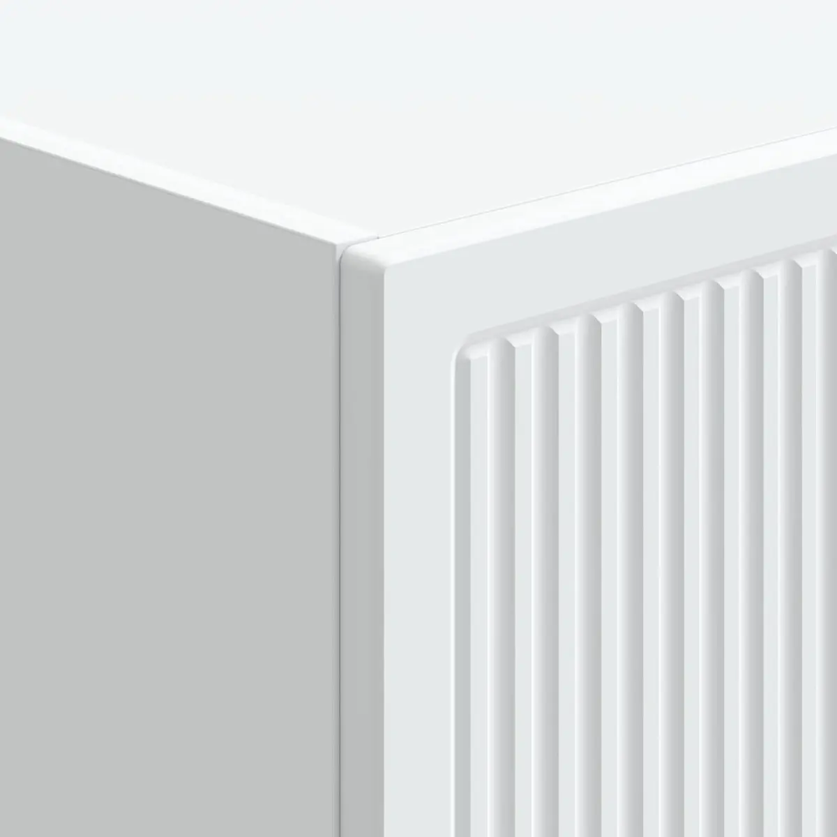 White Cabinet Set for Lasting Home Organization