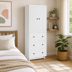 Reliable Two-Piece Cabinet Set: Practical and Affordable