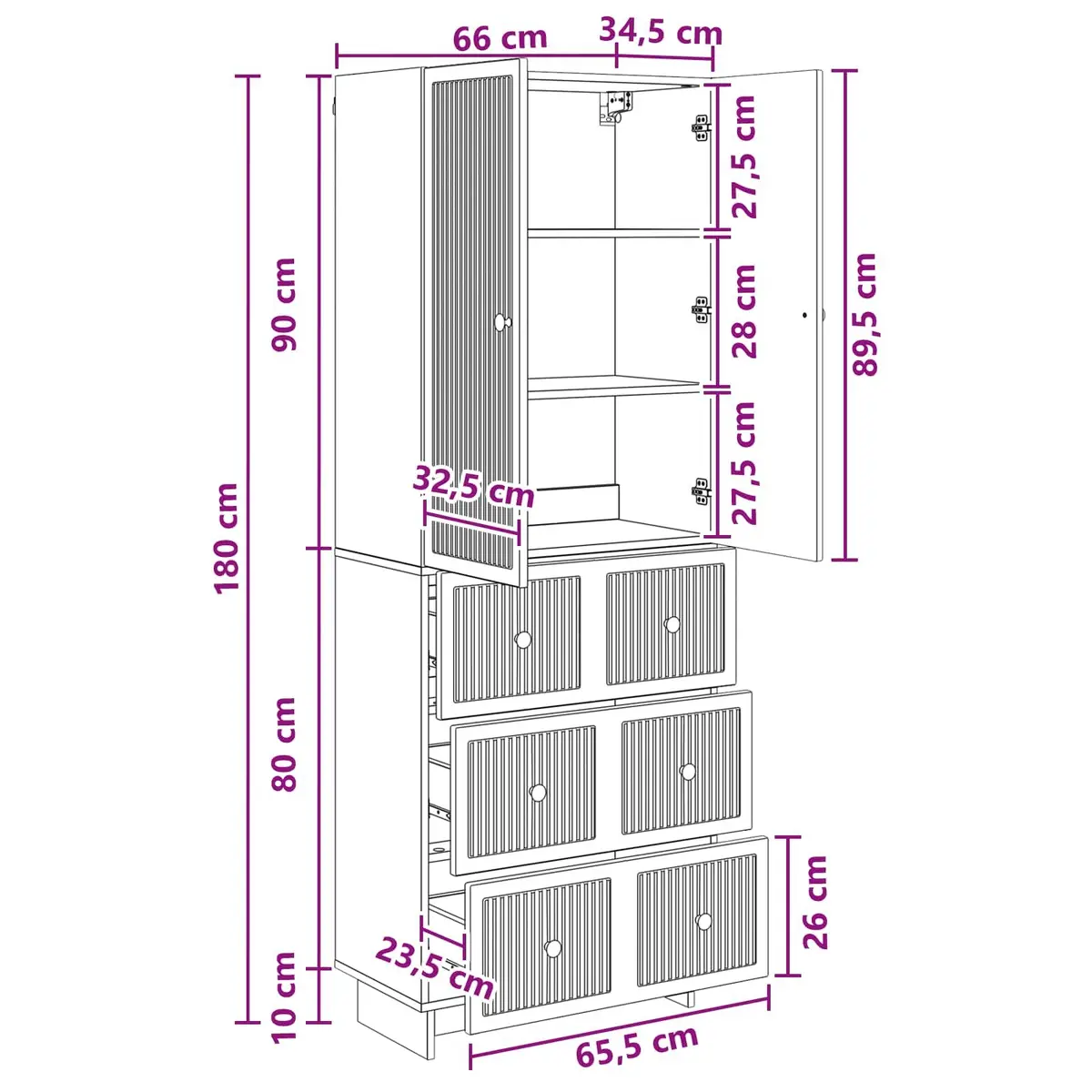 Cabinet Set Storage Furniture 2 pcs Engineered Wood Indoor Outdoor Home Garden