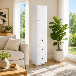 Value and Versatility in White Cabinet Set – 2 Pieces