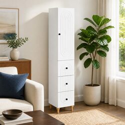 2 pcs Cabinet Set: Practical Storage Solutions