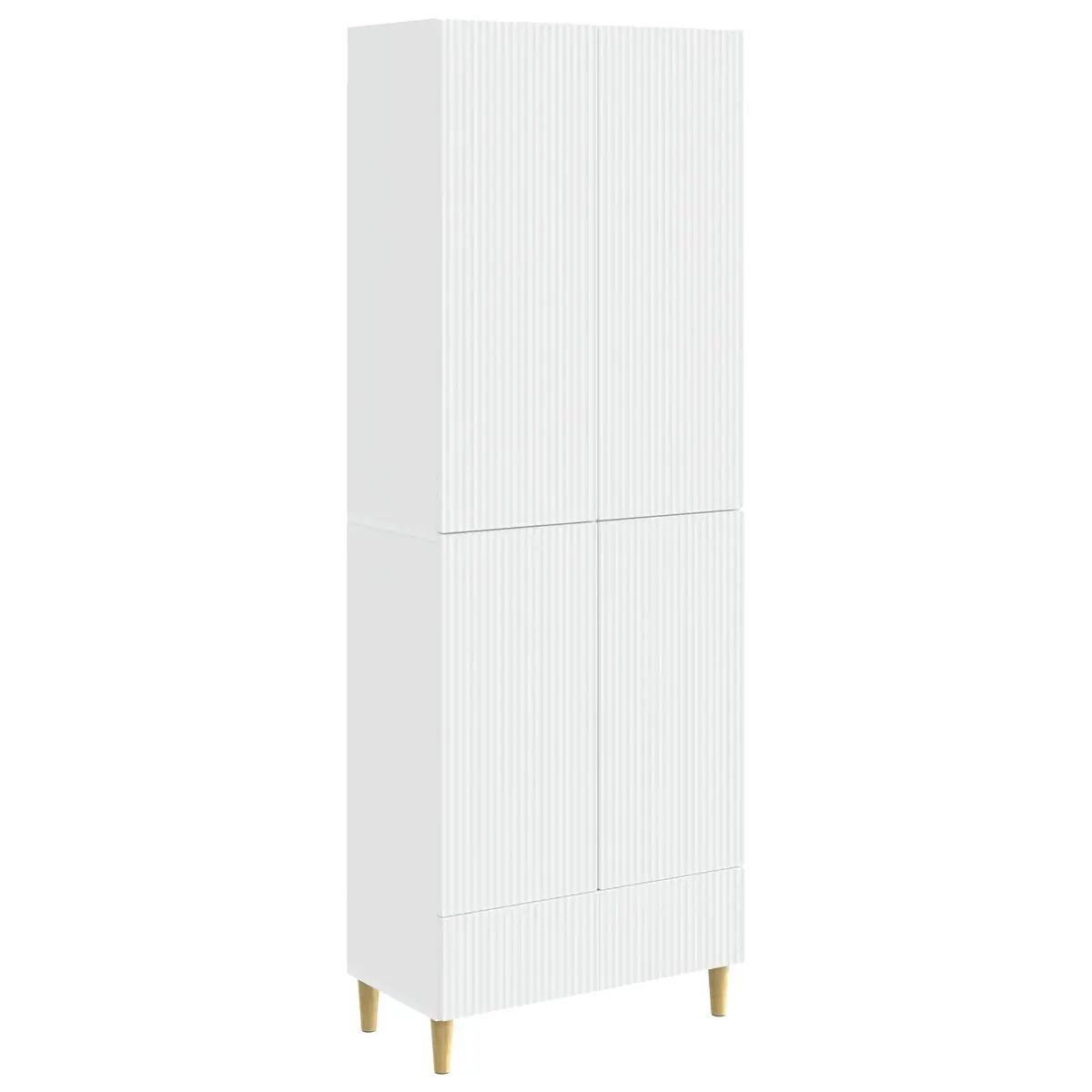 Engineered Wood Cabinet Set Storage Furniture 66x34.5x95cm