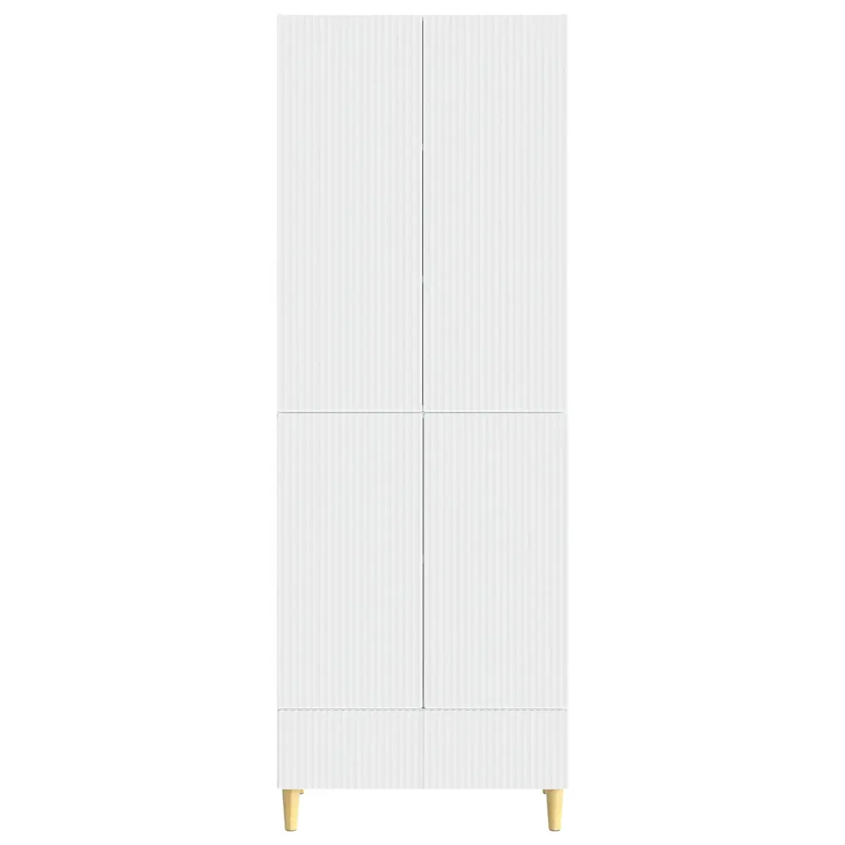 Engineered Wood Cabinet Set Storage Furniture 66x34.5x95cm