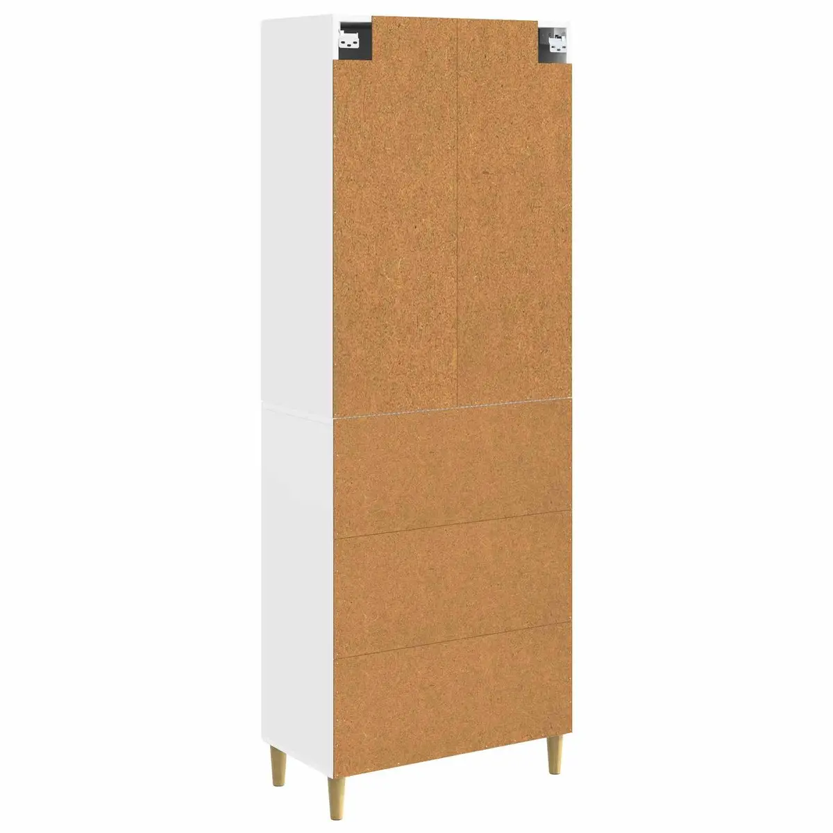 Engineered Wood Cabinet Set Storage Furniture 66x34.5x95cm