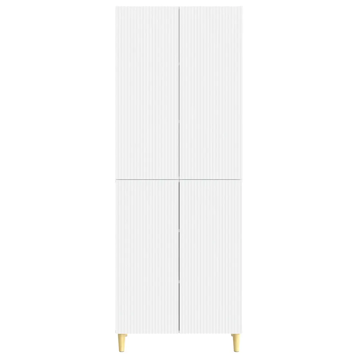 2-Piece Cabinet Set with Storage Solutions