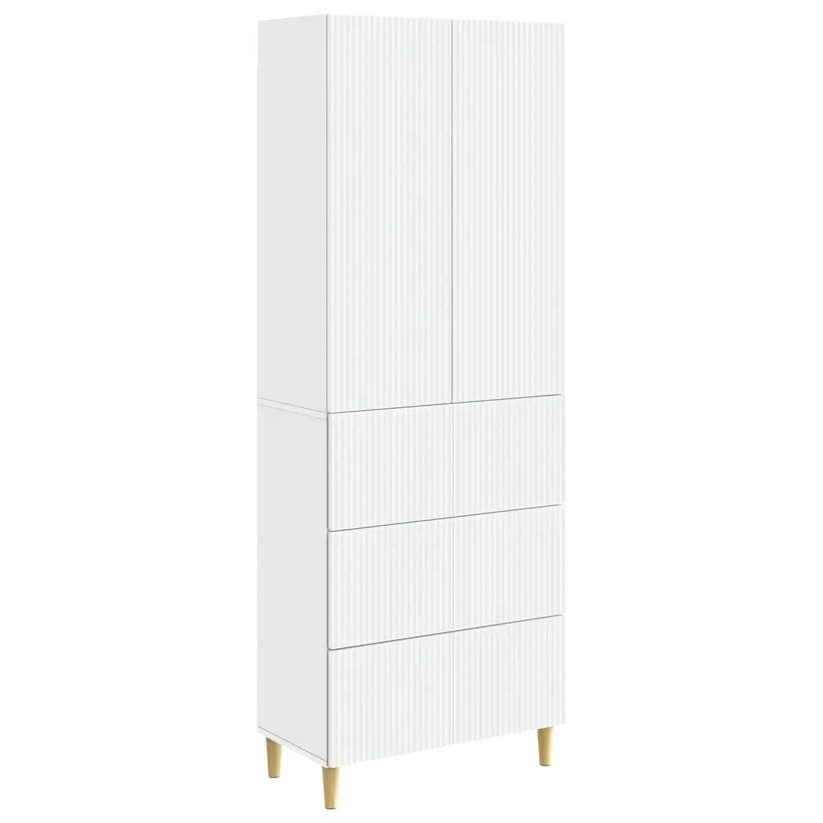 2-Piece Engineered Wood Cabinets