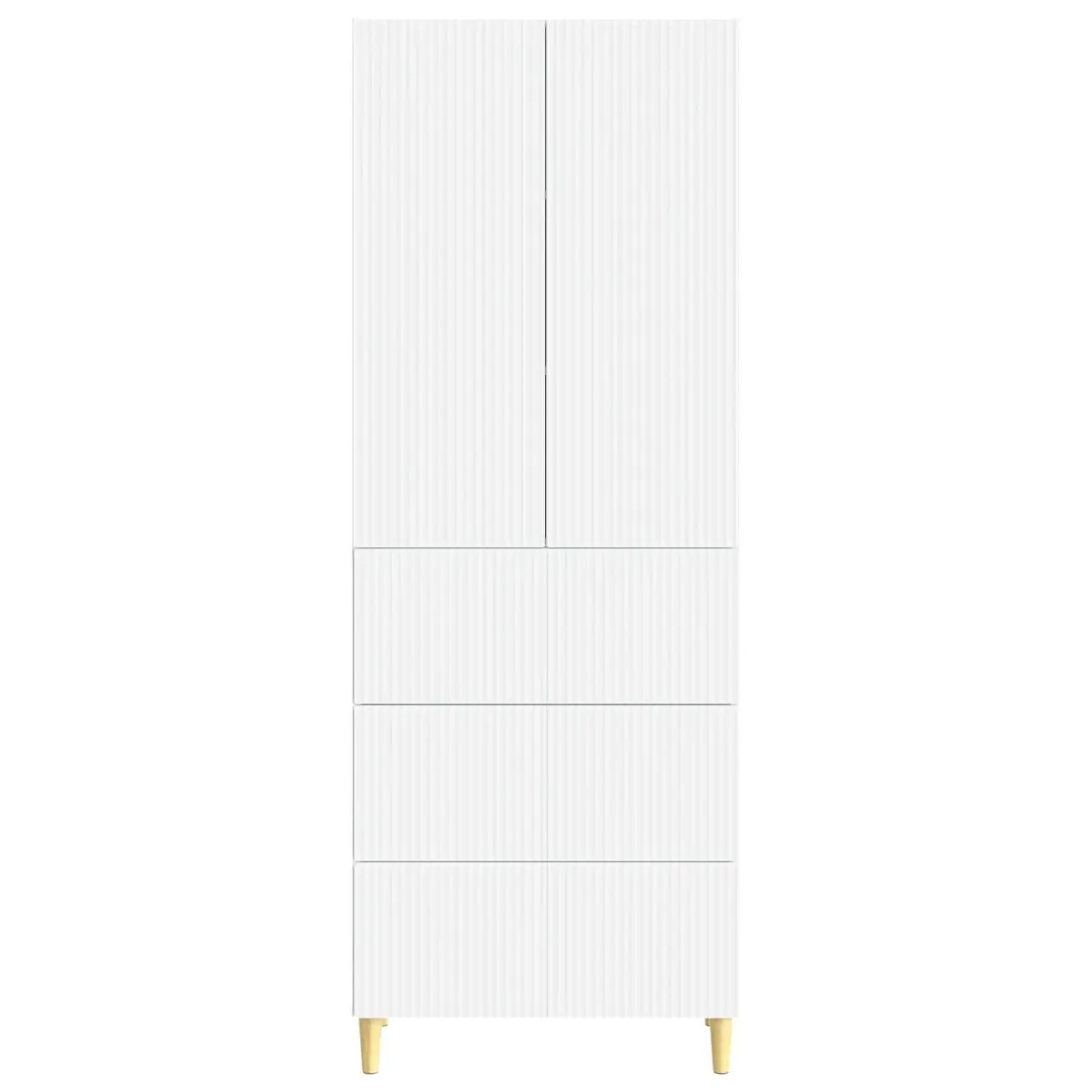 2-Piece Engineered Wood Cabinets