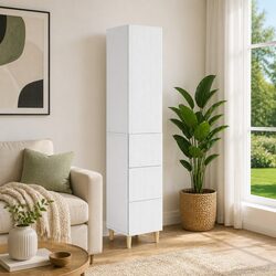 Practical and Reliable 2-Piece Cabinet Set