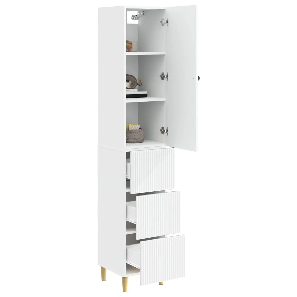 2-Piece Cabinet Set