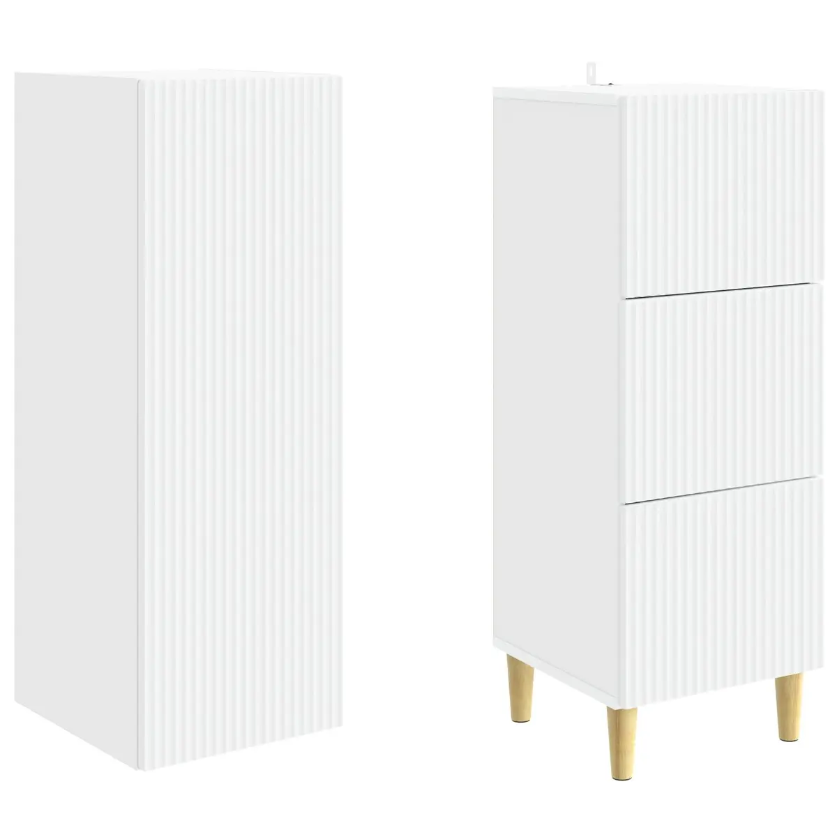 2-Piece Cabinet Set