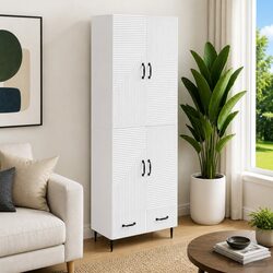 Value-Packed Storage Cabinet Set - 2 Pieces