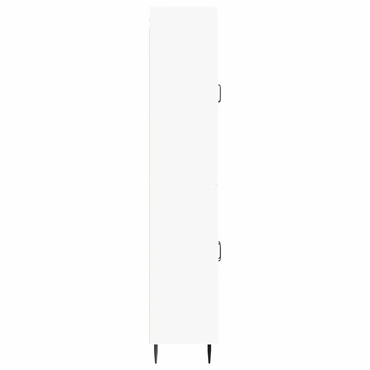 Cabinet Set 2 pcs 66 x 34.5 x 89.5 cm Modern Home Furniture Storage Solution