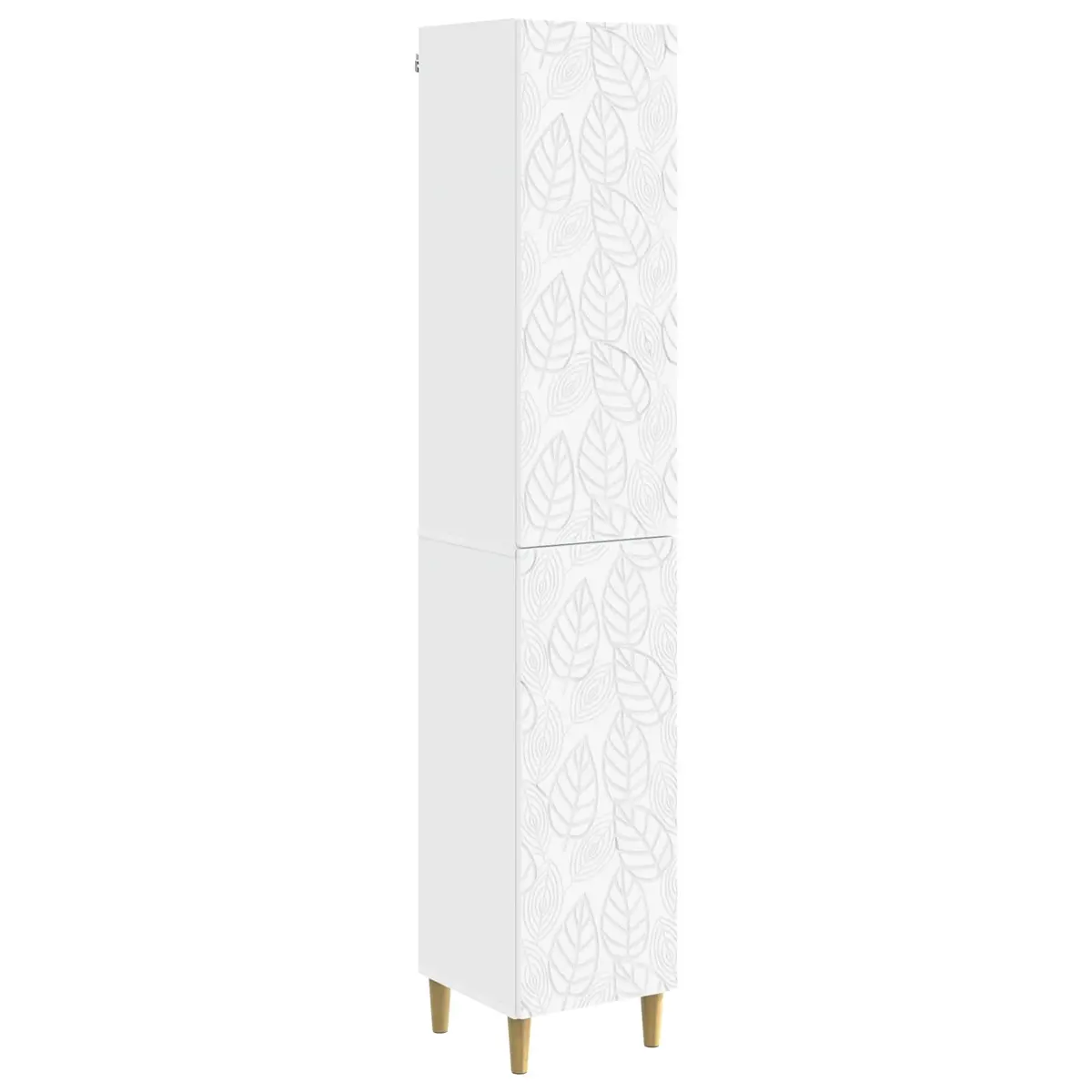 White Cabinet Set with Ample Storage
