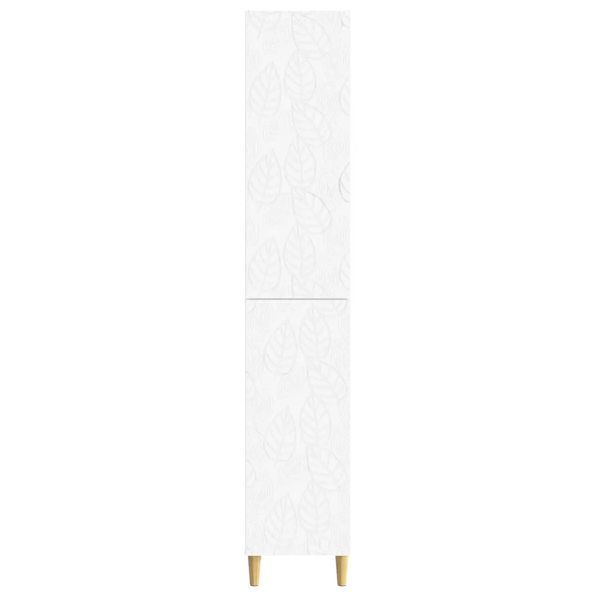 White Cabinet Set with Ample Storage