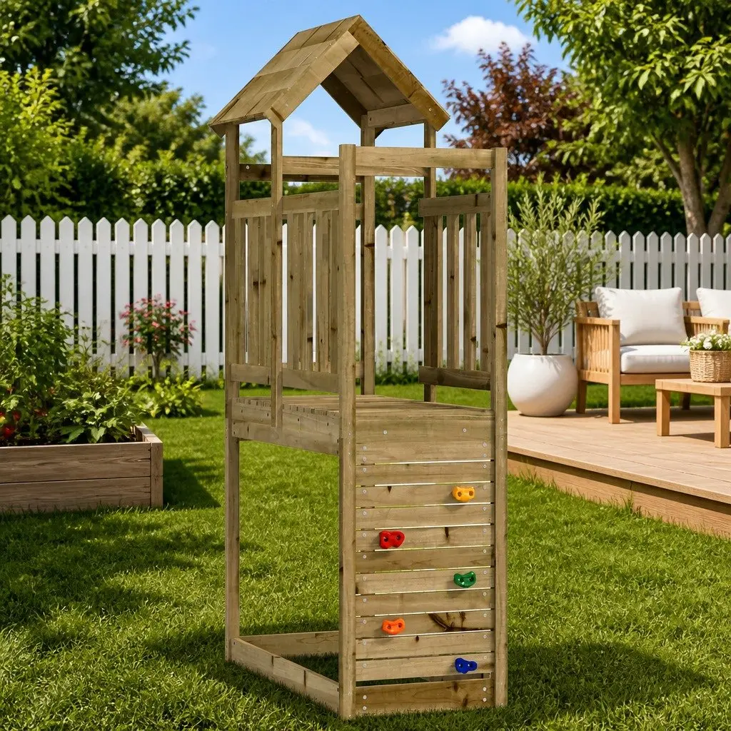 Play Tower for Kids with Safety in Mind