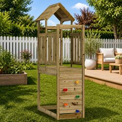Reliable Play Tower for Kids with Safety in Mind
