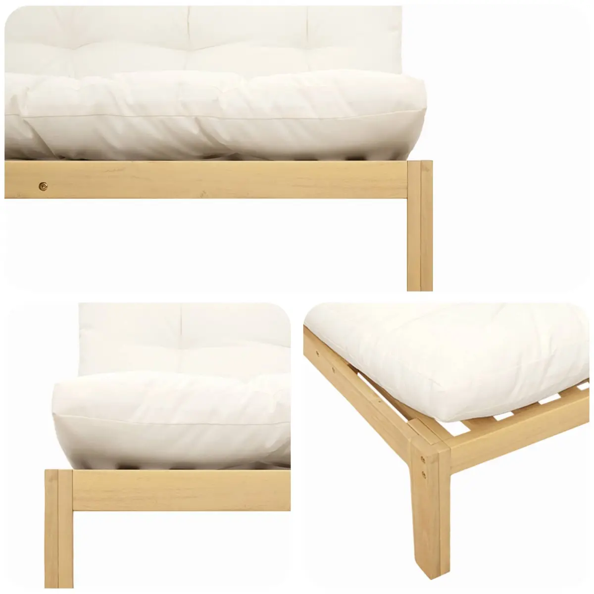 Outdoor Sectional Sofa Middle Unit with Cushion