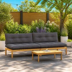 Comfortable and Stylish Middle Unit for Your Home