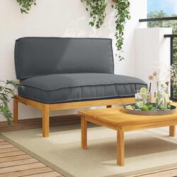 Reliable and Stylish Anthracite Outdoor Sofa Set