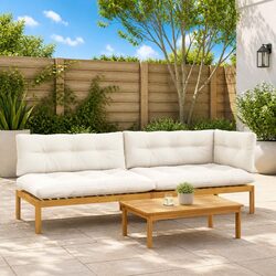Practical Outdoor Sofa Set with Great Value