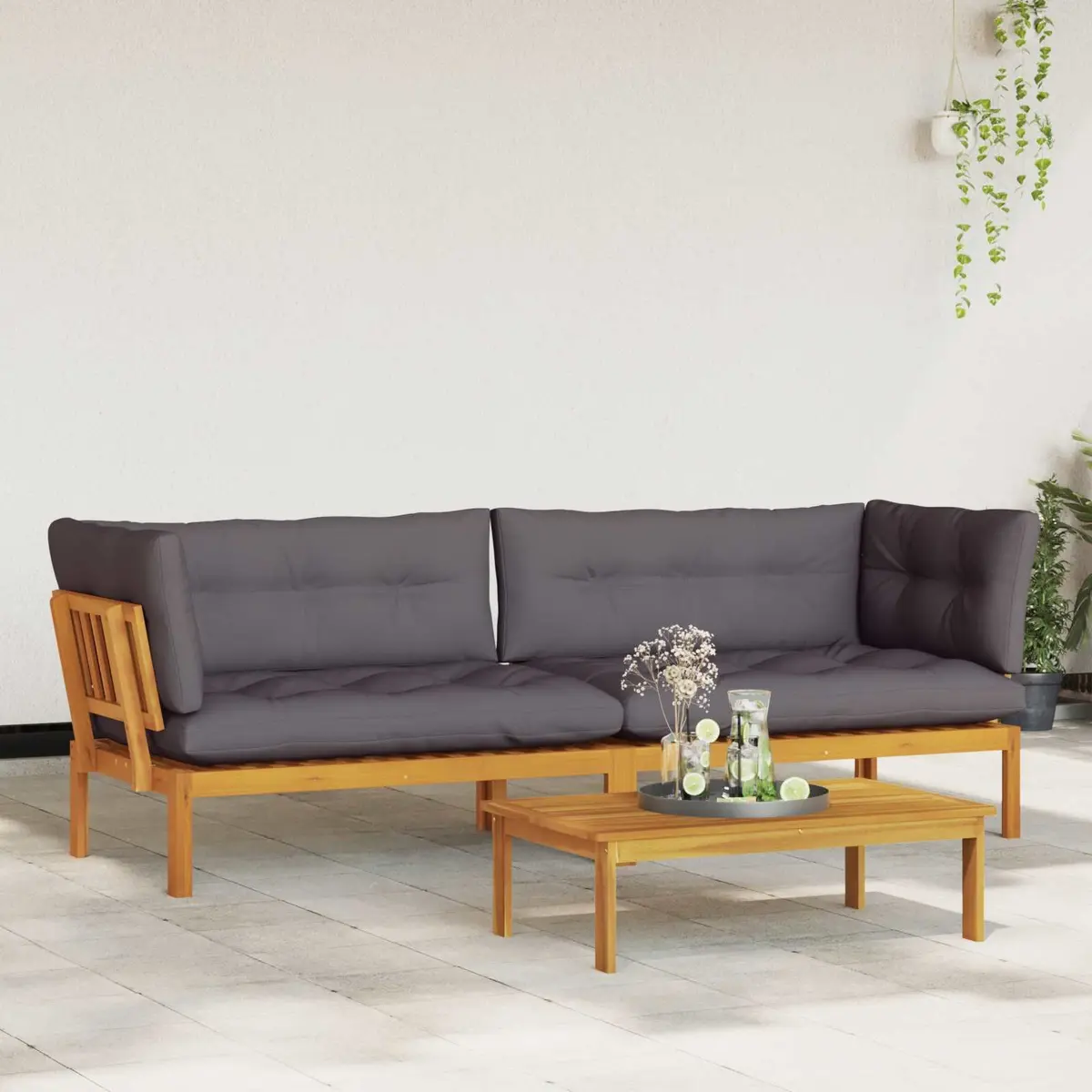Outdoor Lounge Sofa Set