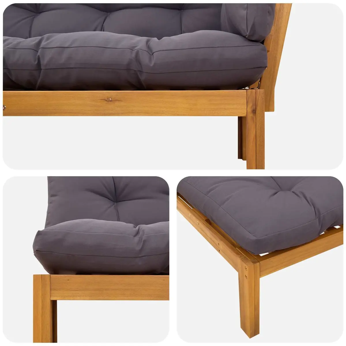 Outdoor Lounge Sofa Set