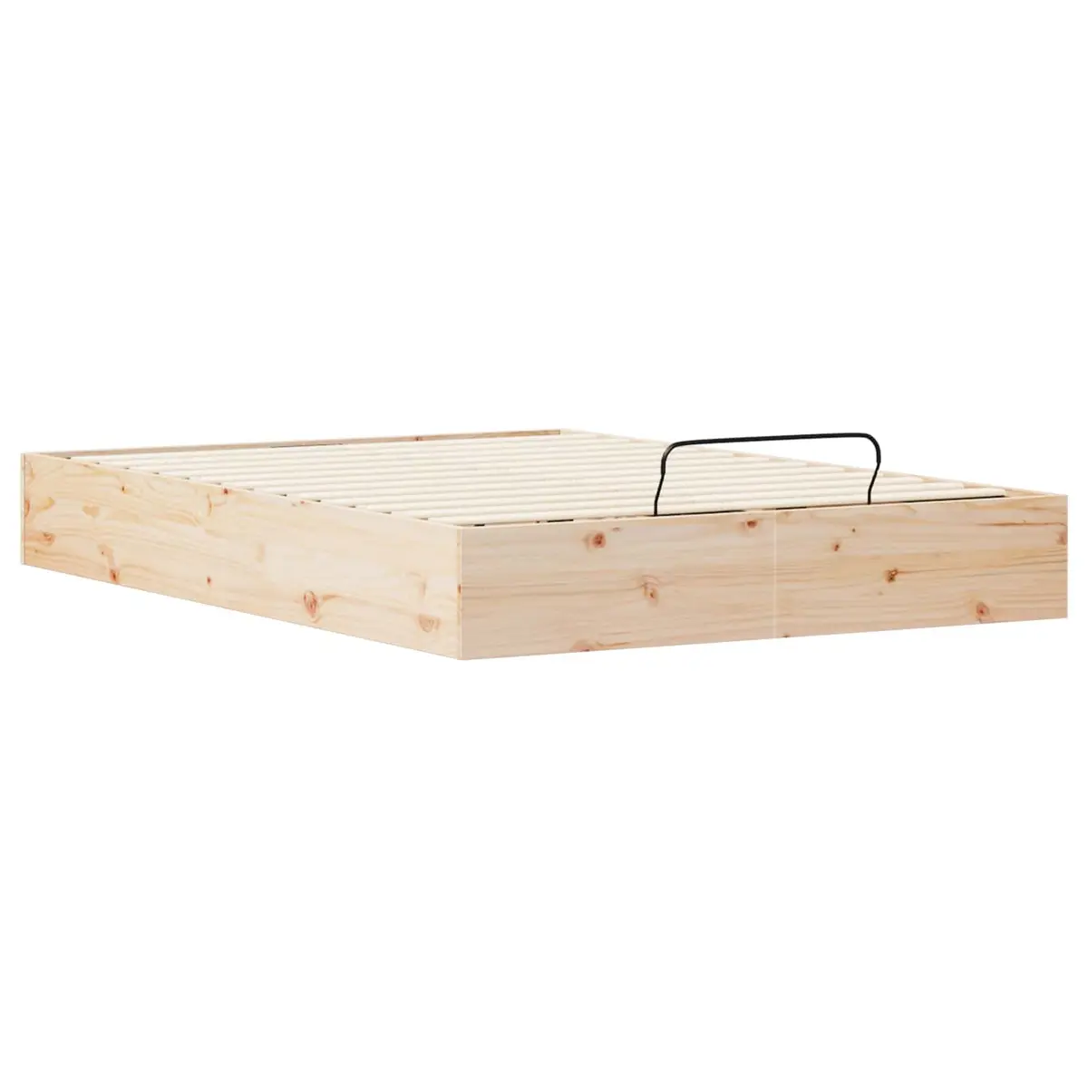 Ottoman Storage Bed Frame 135 x 190 cm