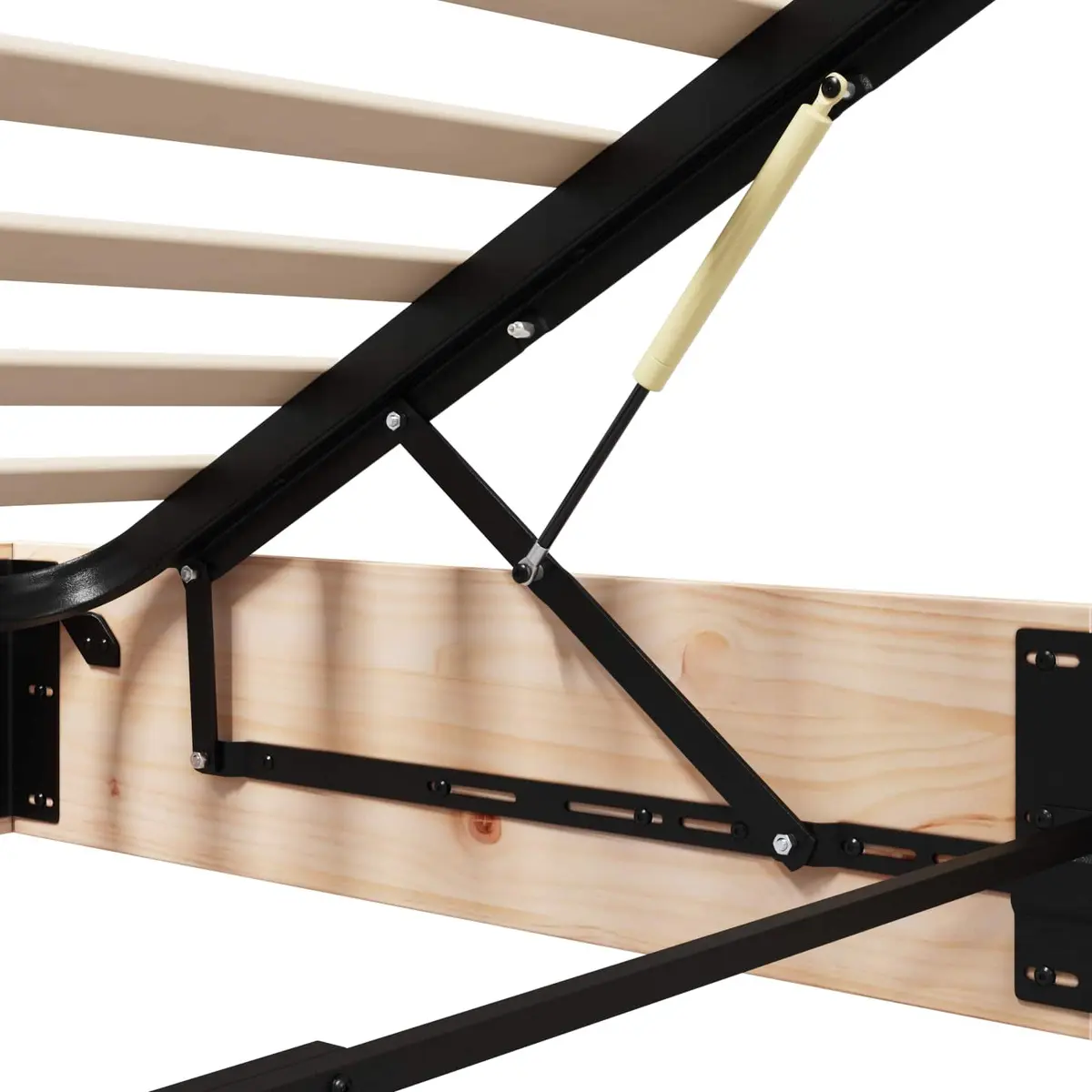 Ottoman Storage Bed Frame 135 x 190 cm
