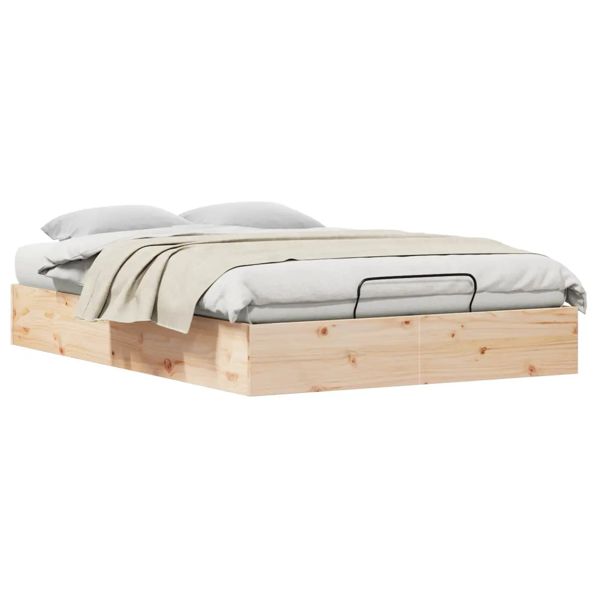 Ottoman Bed Frame 150 x 200 cm with Storage